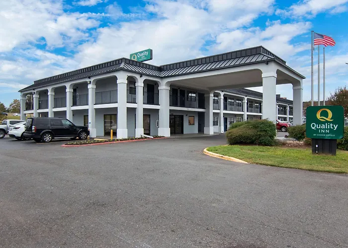 Quality Inn Near Casinos And Convention Center